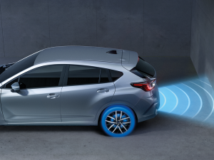 Subaru's Vision Assist is advanced technology that gives you greater awareness of the world around you. Image