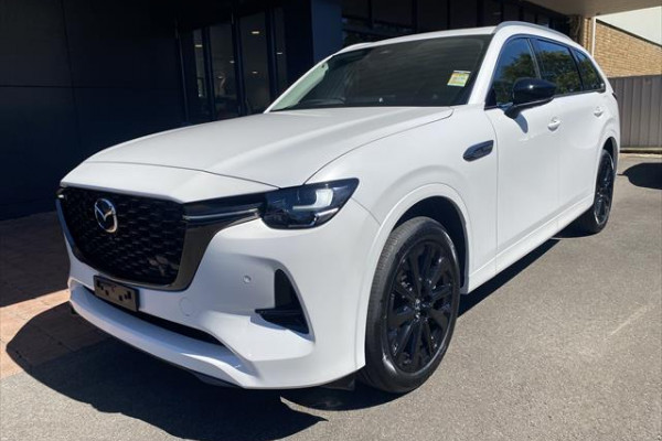 2025 MY24 Mazda CX-80 KL G40e GT SUV