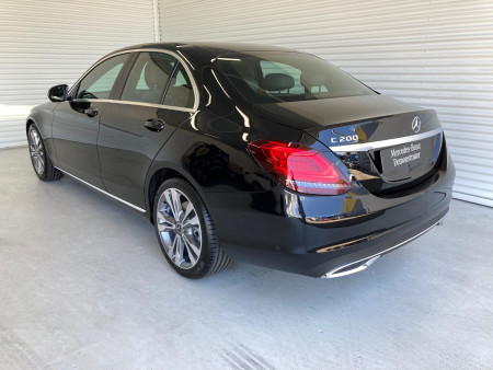 2020 Mercedes-Benz C-class C 200 Sedan