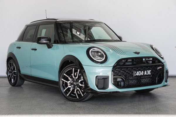 MINI Cooper S JCW Sport F65