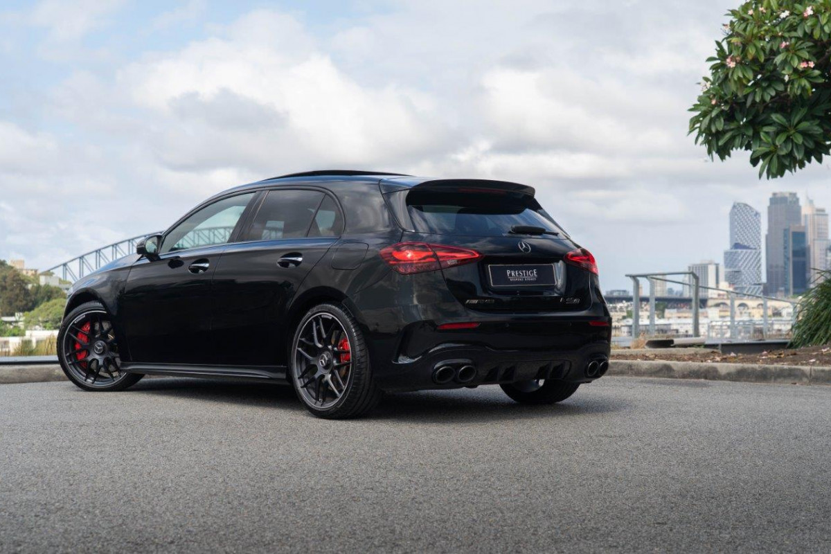 2023 Mercedes-Benz A45 S AMG Hatch Image 2
