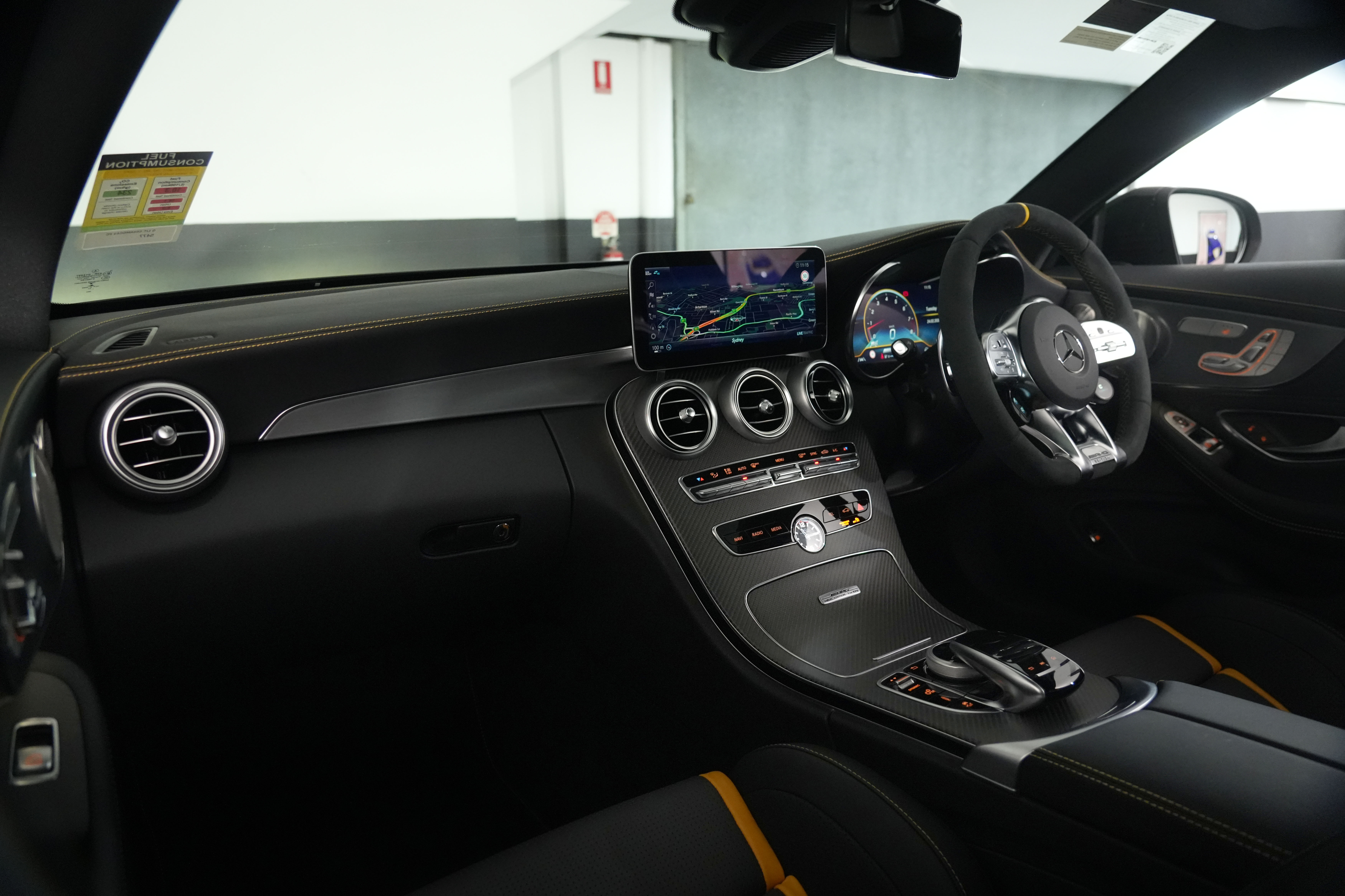 2023 Mercedes-Benz C-Class C63 AMG Final Edition Coupe Image 35
