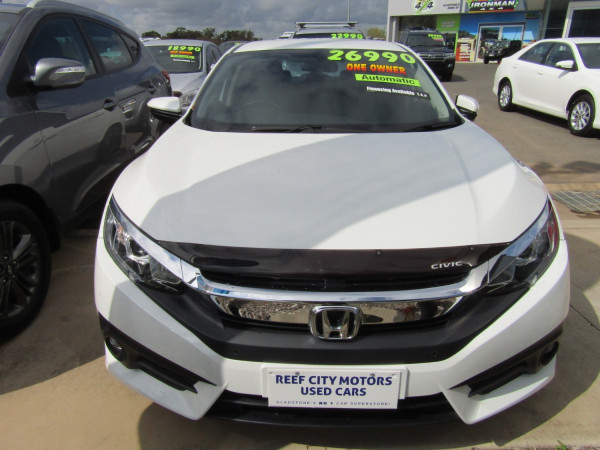 2018 Honda Civic 10TH GEN MY18 VTI-S Sedan