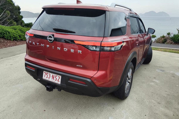 2022 Nissan Pathfinder R53 Ti SUV Image 7