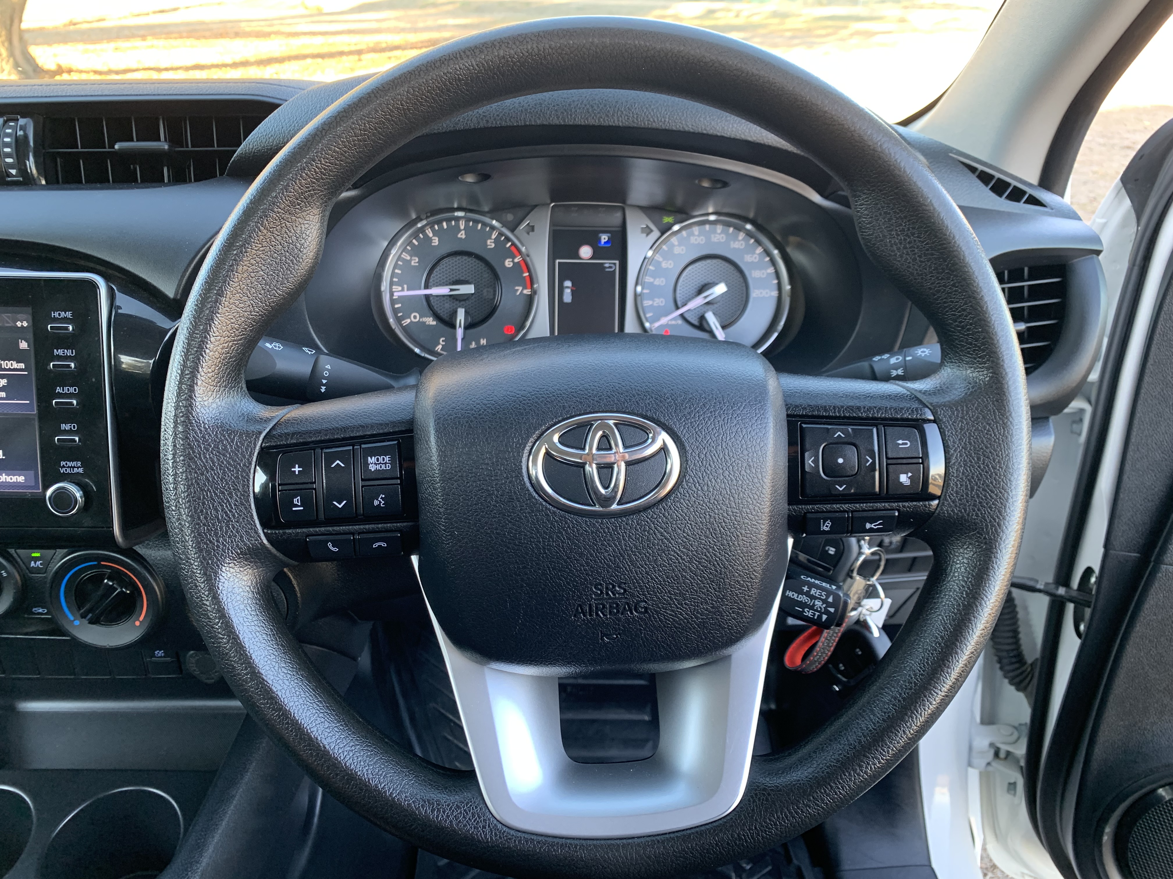 2022 Toyota HiLux TGN121R WorkMate Cab Chassis