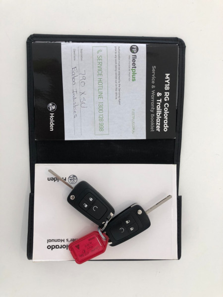 2017 Holden Colorado RG Turbo Storm 4x4 dual cab