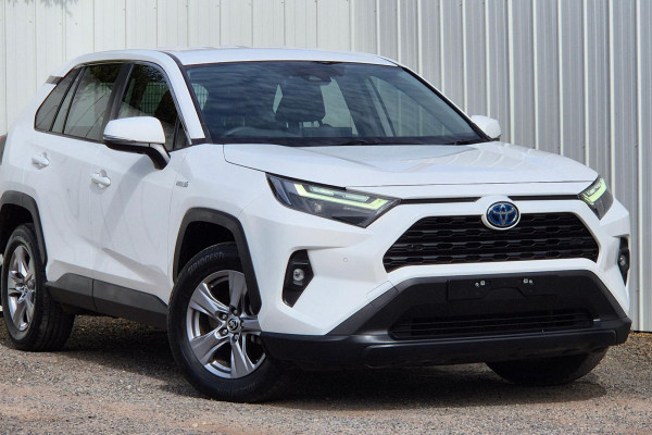 2022 Toyota RAV4 AXAH54R GX SUV