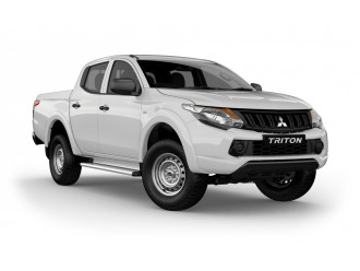 Mitsubishi Triton GLX Double Cab Pick Up 4WD MQ