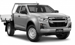 New Isuzu UTE SX 4x4 Space Cab Chassis