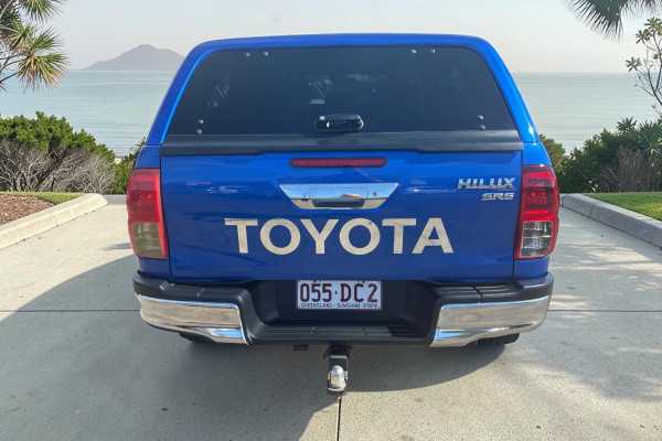 2019 Toyota HiLux  SR5 Dual Cab Ute Image 5