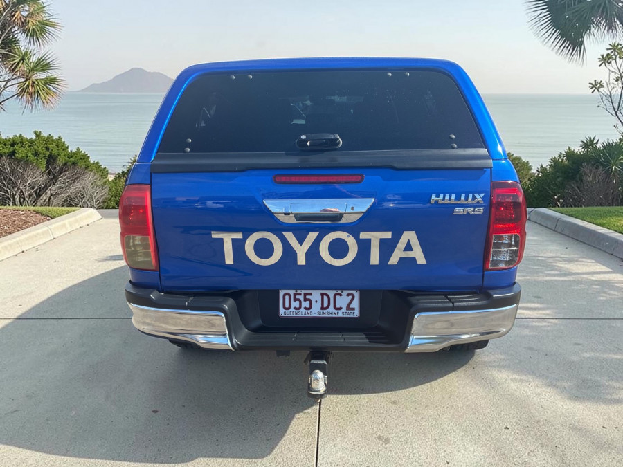 2019 Toyota HiLux  SR5 Dual Cab Ute Image 5