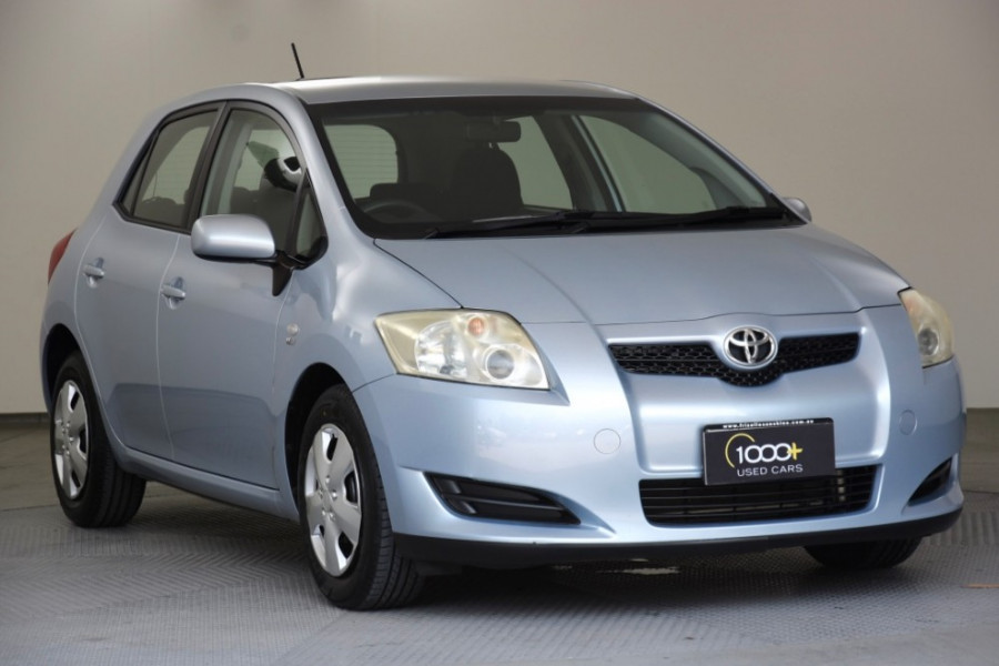 2008 Toyota Corolla ZRE152R Ascent Hatchback