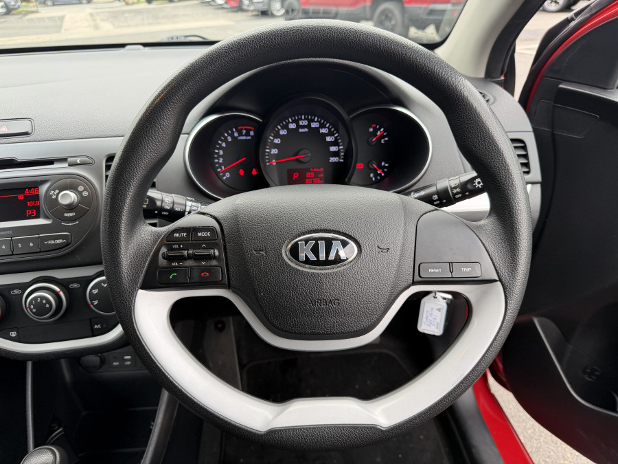 2016 MY17 Kia Picanto TA Si Hatch Image 16