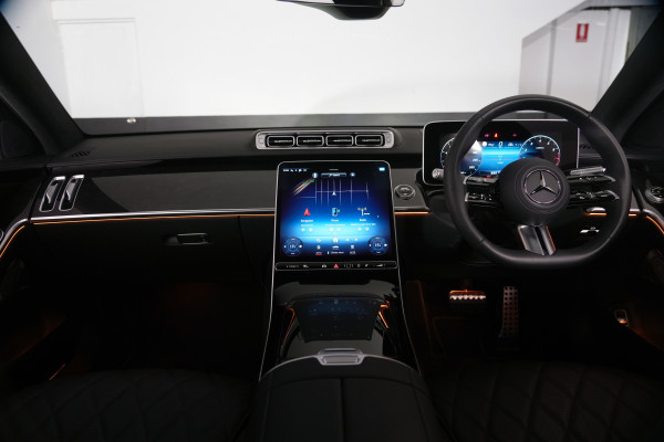 2025 Mercedes-Benz S450 4matic Sedan Image 29