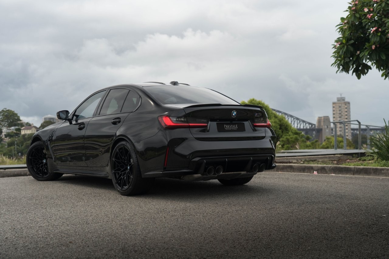 2024 BMW M3 Competition Sedan Image 2