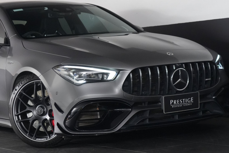 2021 Mercedes-Benz CLA-Class CLA45 AMG S Coupe Image 15