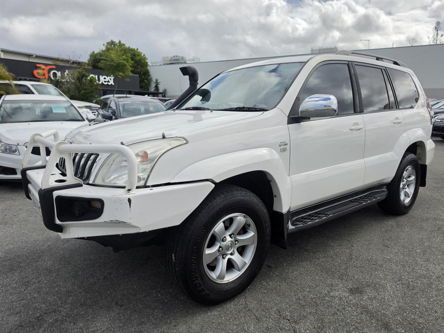 2007 Toyota LandCruiser Prado KDJ120R GXL SUV Image 3