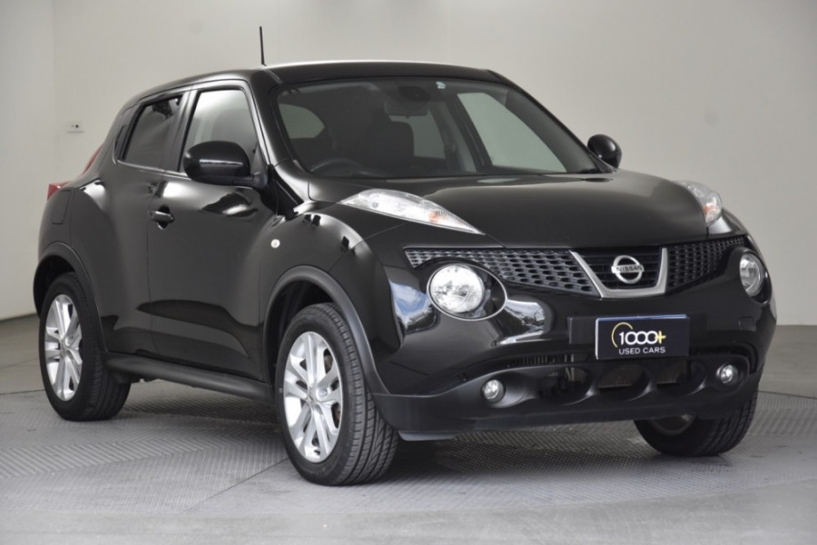 2014 Nissan JUKE F15 Ti-S Hatchback