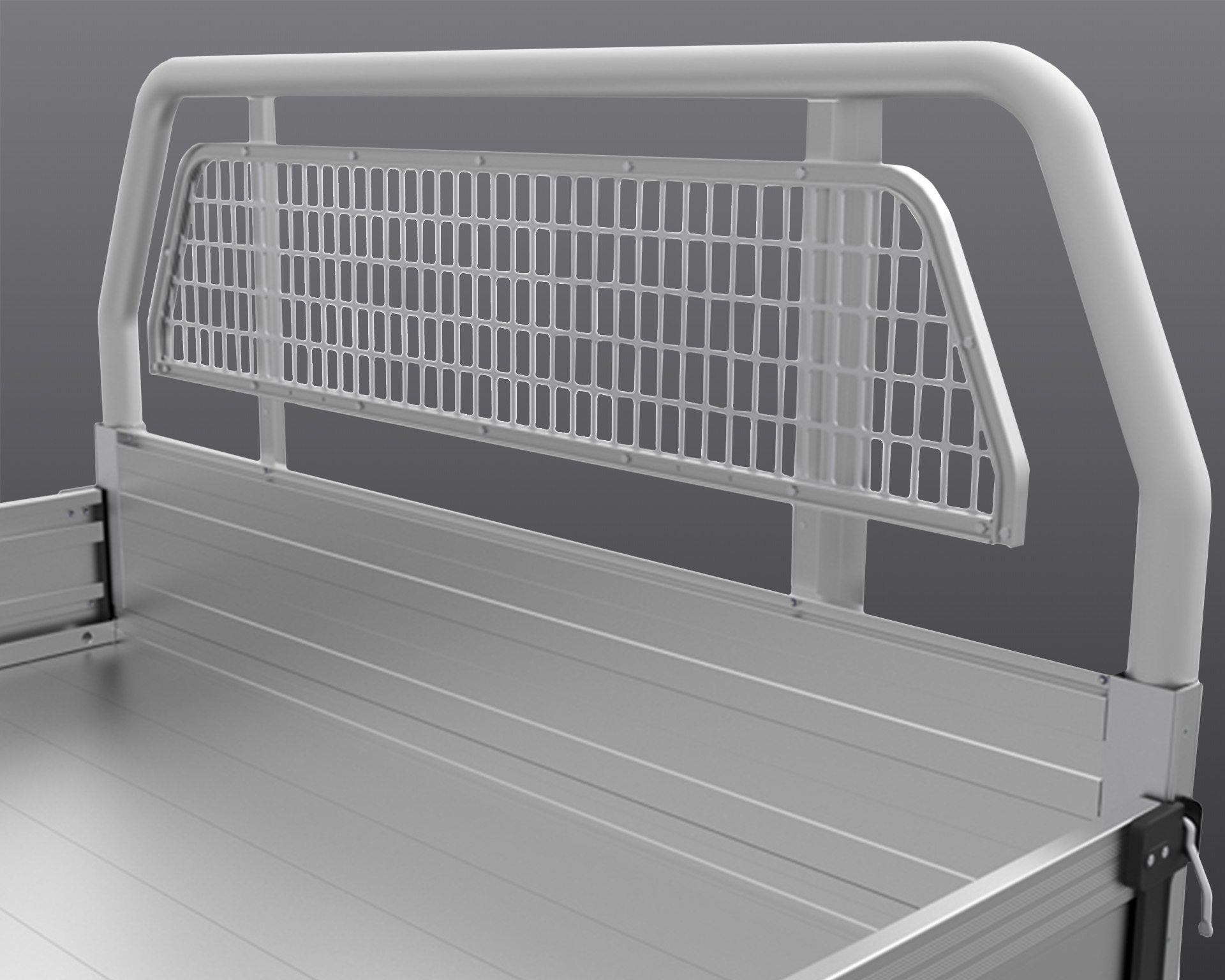 Window protector with aluminium mesh (TripleM)