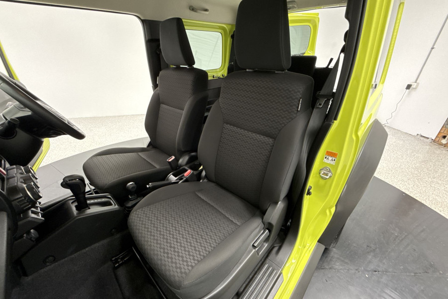 2022 Suzuki Jimny JB74 GLX Coupe Image 11