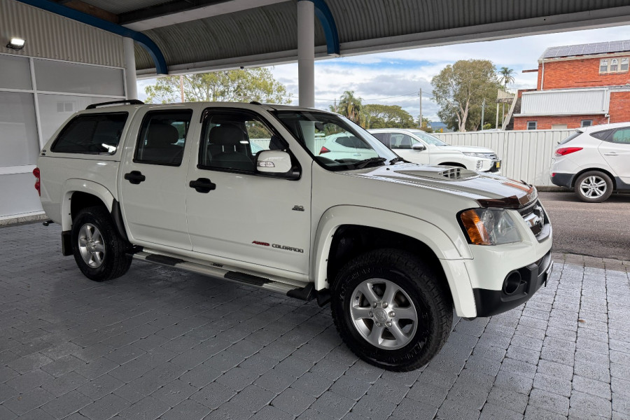 2011 Holden Colorado LS Cab Chassis Image 6