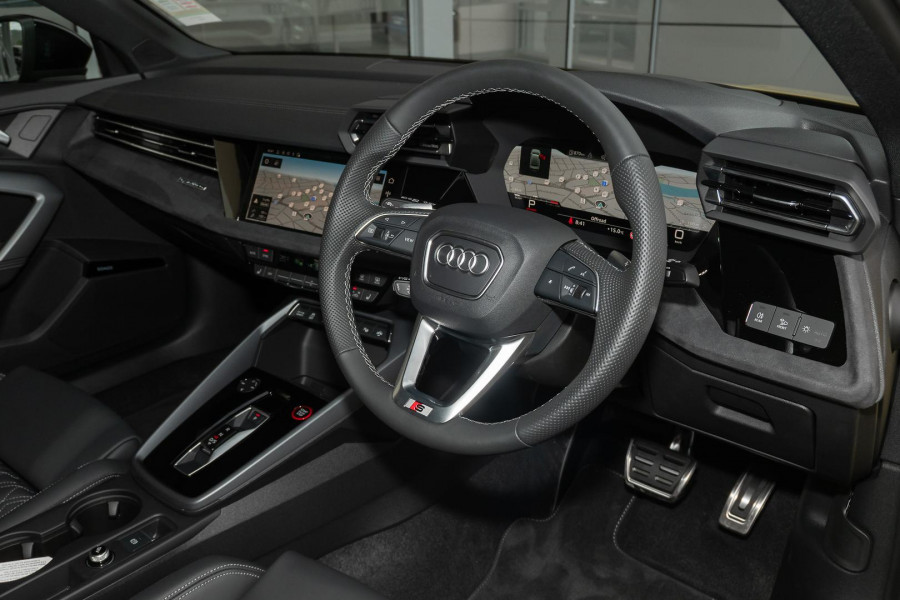 2025 MY26 Audi S3 GY  Sedan