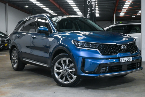 2020 MY21 Kia Sorento MQ4 GT-Line SUV