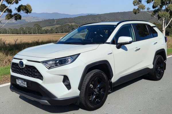 2021 Toyota RAV4 AXAH52R Cruiser SUV Image 3