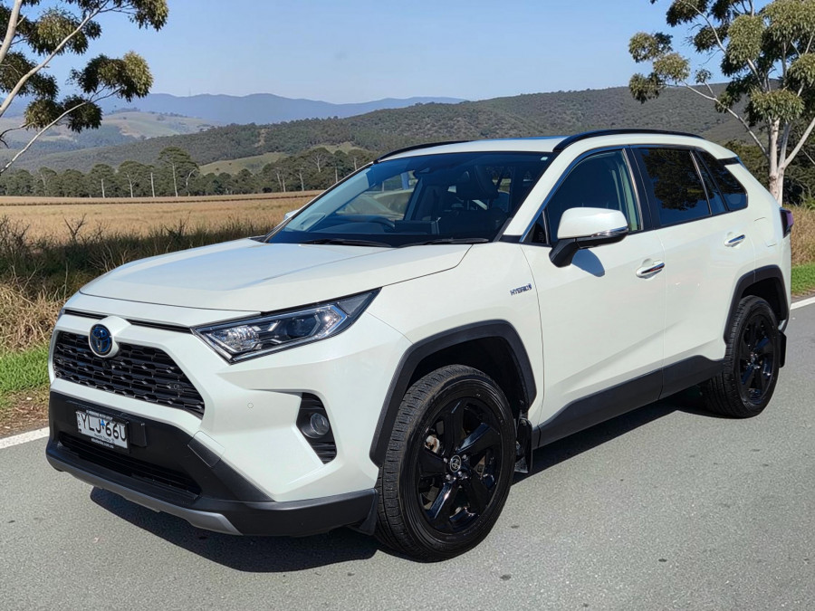 2021 Toyota RAV4 AXAH52R Cruiser SUV Image 3
