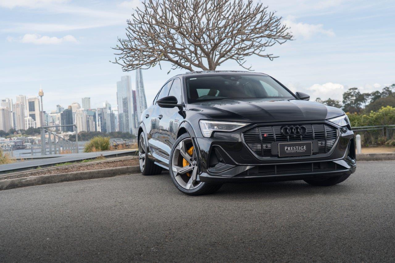 2023 Audi e-tron S GE Sportback SUV Image 1