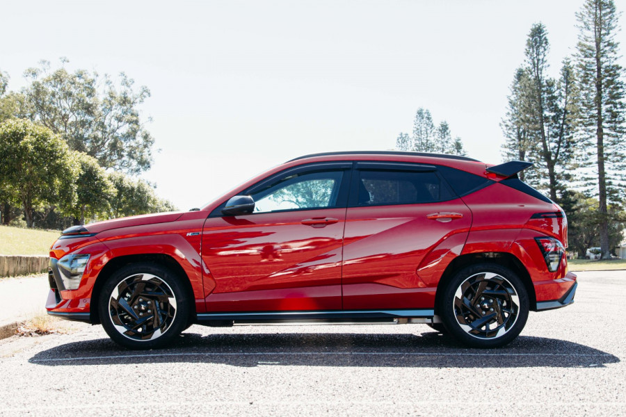2024 MY25 Hyundai KONA SX2.V2  Electric N Line SUV Image 10