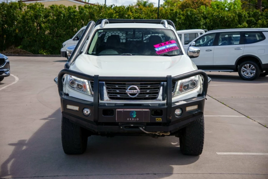 2017 Nissan Navara D23 ST-X Dual Cab Pickup Image 5