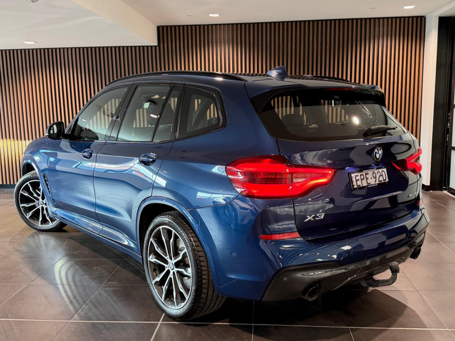 2021 BMW X3 G01 xDrive30i M Sport SUV Image 2
