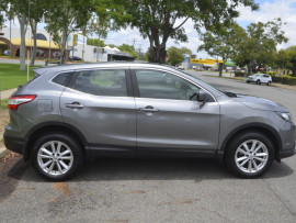 2016 Nissan QASHQAI J1 Wagon Suv