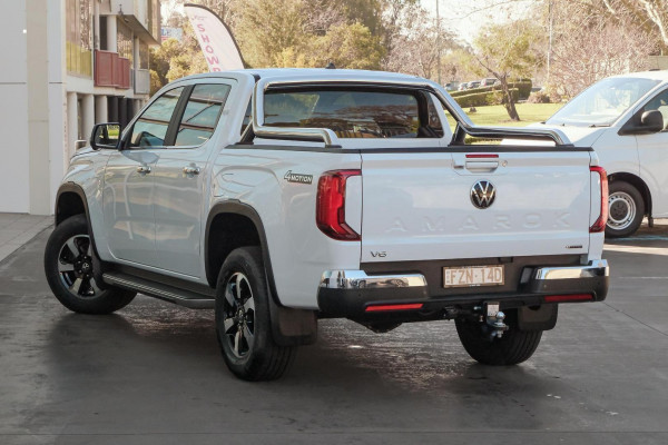 2025 Volkswagen Amarok NF TDI600 Style Ute Image 2