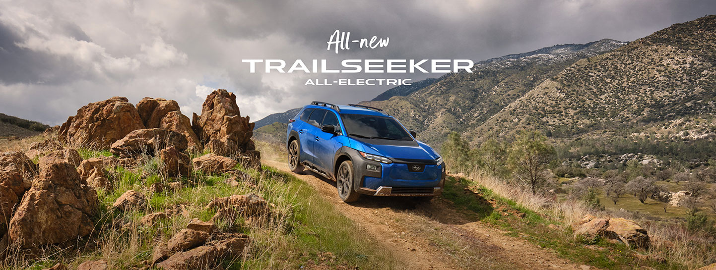 The all-new, all-electric Subaru Trailseeker. Image