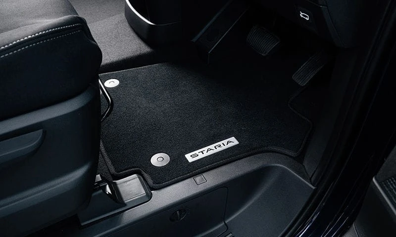 Tailored Carpet Floor Mats (full set)
