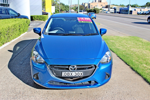 2015 Mazda Mazda2 Neo Sedan