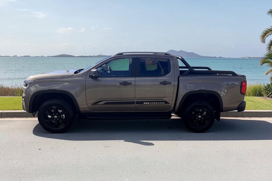 2026 Volkswagen Amarok NF TDI600 PanAmericana Ute Image 5