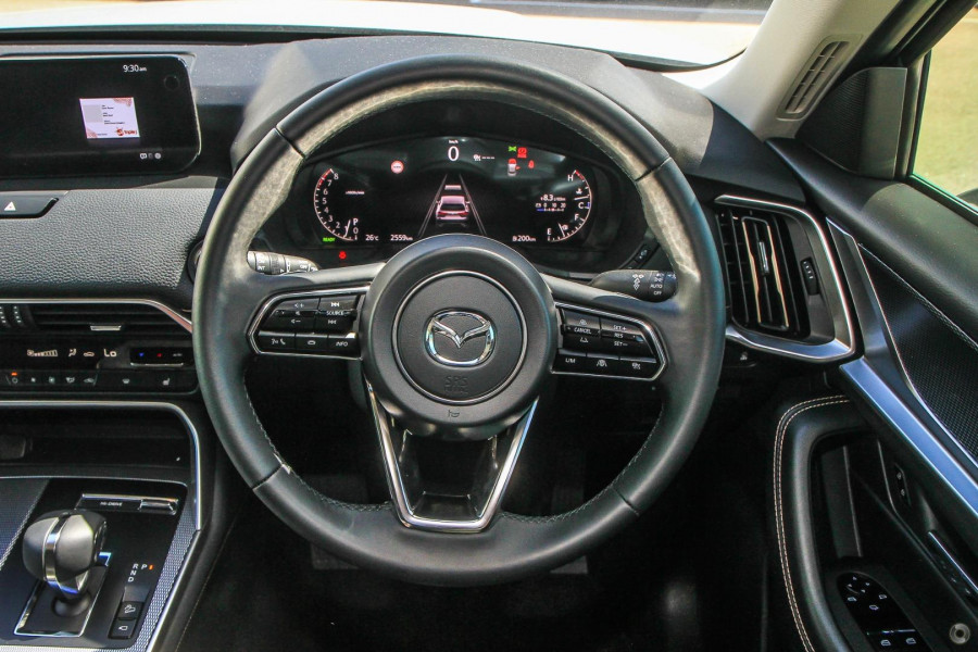 2025 Mazda CX-60 KH Series G40e Evolve SUV Image 7