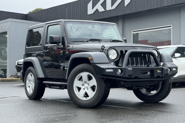 2017 Jeep Wrangler JK Sport SUV Image 1