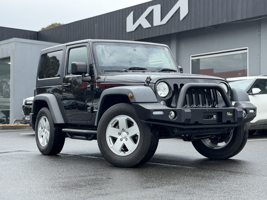 2017 Jeep Wrangler JK Sport SUV Image 1