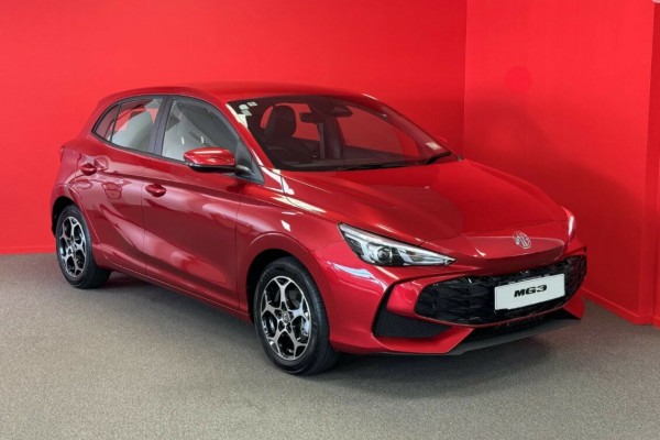2025 MG MG3 ZP22 Excite Hatch