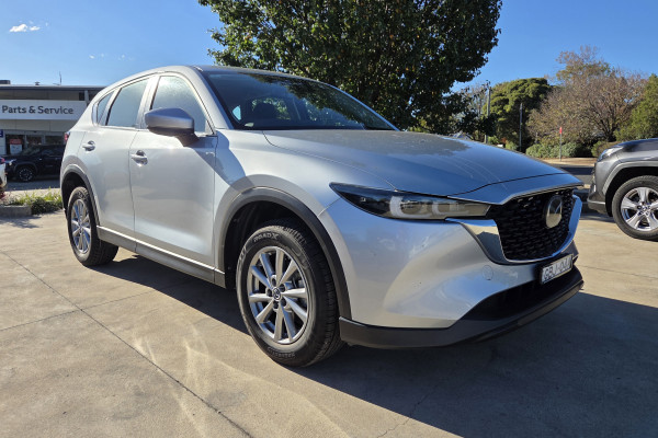 2022 Mazda CX-5 KF Series G25 Maxx Sport SUV Image 1