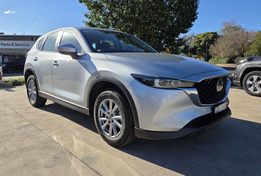 2022 Mazda CX-5 KF Series G25 Maxx Sport SUV Image 1
