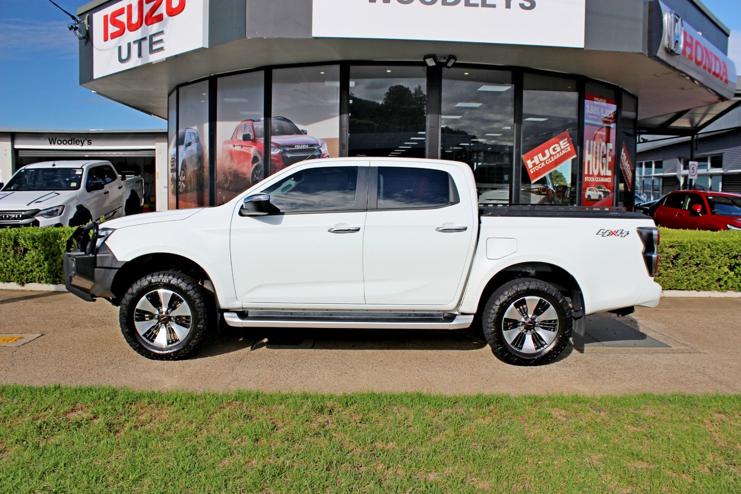 2021 Isuzu D-MAX LS-U Ute Image 5