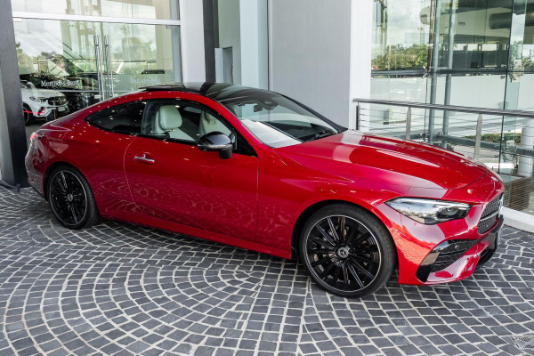 2025 Mercedes-Benz CLE-Class C236 CLE200 Coupe image 3