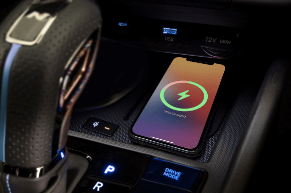 Wireless charging pad<sup>[P6]</sup>