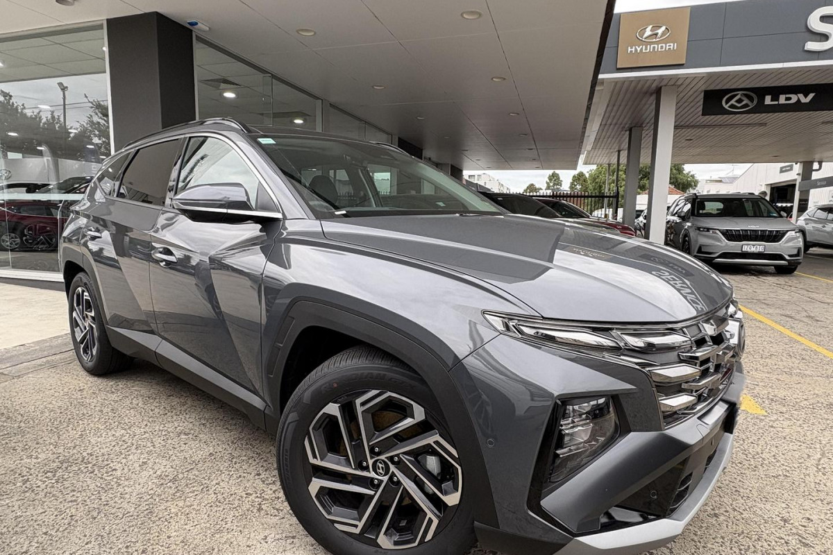 2026 Hyundai Tucson NX4.V4 Premium SUV