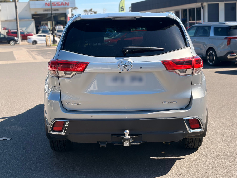 2018 Toyota Kluger GSU50R Grande SUV Image 5